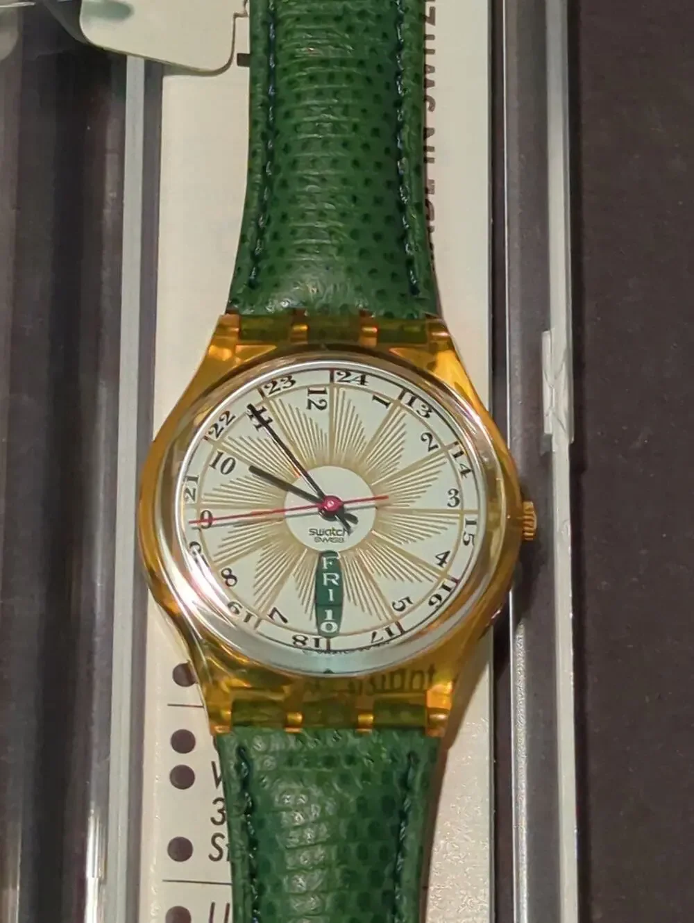 Vintage Swatch TOP CLASS GK707 Watch for Her NEW With Box
